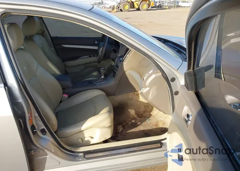 2008 Infiniti G35 Journey z USA, uszkodzony, nr VIN JNKBV61E48M201426